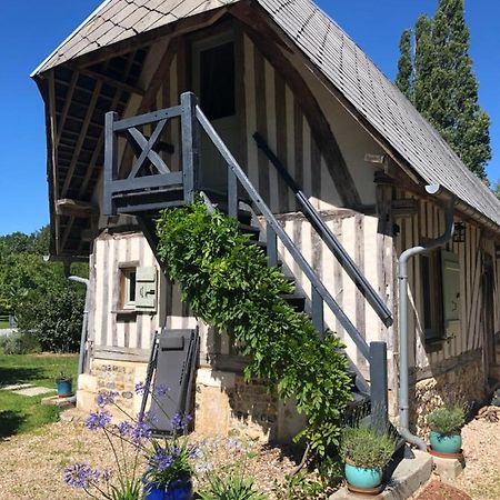 Au Detour D'Un Chemin Bed and Breakfast Manneville-la-Raoult Eksteriør billede